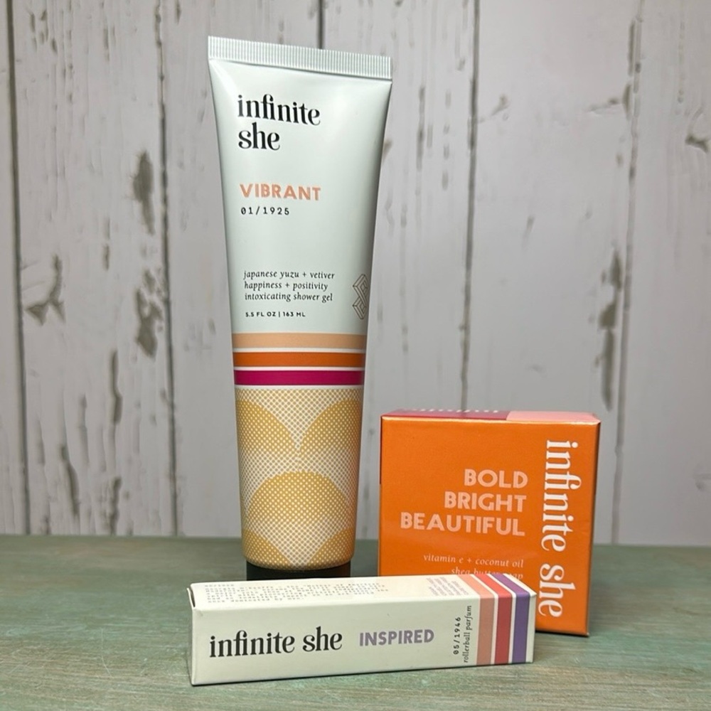 Infinite She Vibrant Skincare Set by Margot Elena